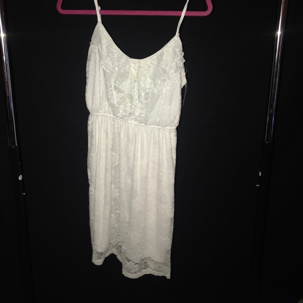 White Lace Dress